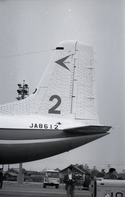 YS-11試作1、2号機の経歴